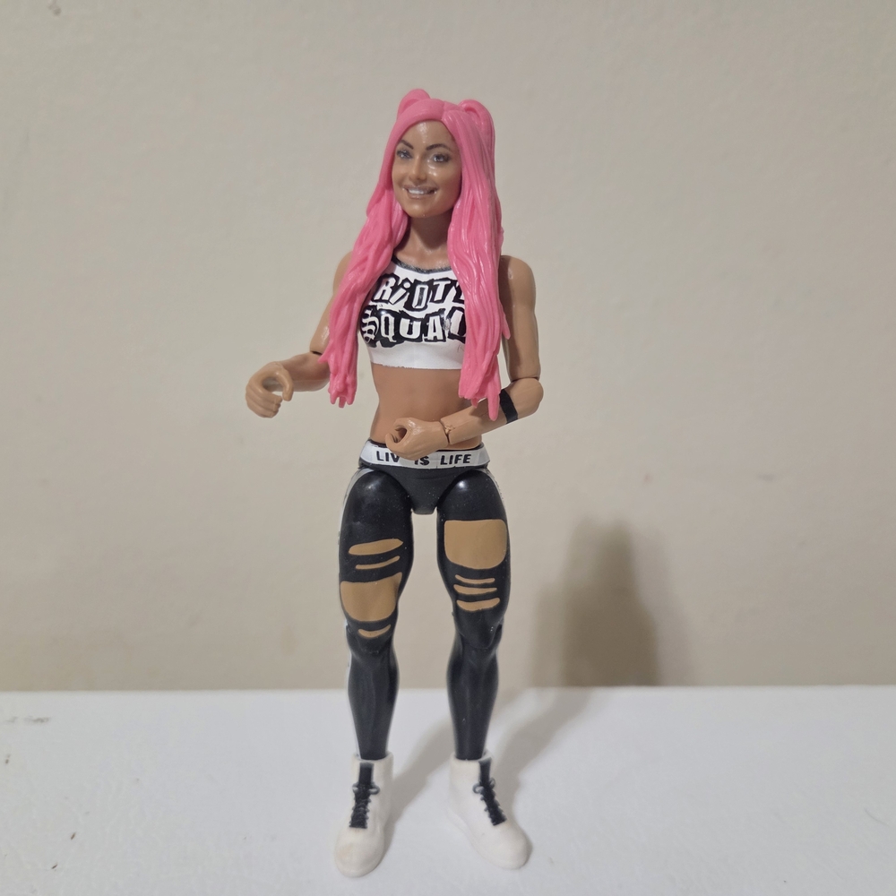 WWE Basic Series 110 Liv Morgan action figure.